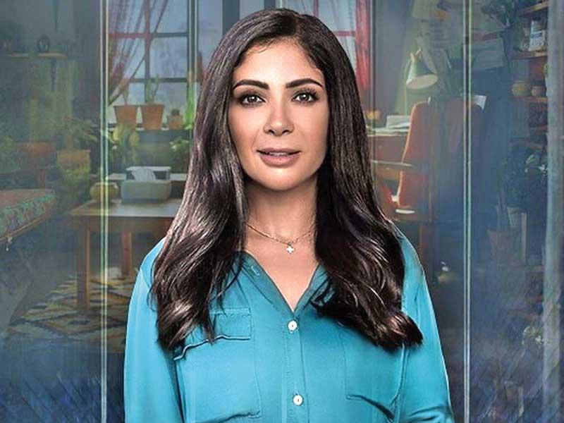 الممثلة منى زكي