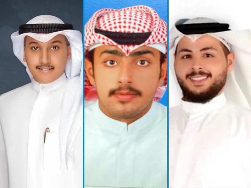 ناصر المانع - فهد الأنصاري  - عبداللطيف الإبراهيم