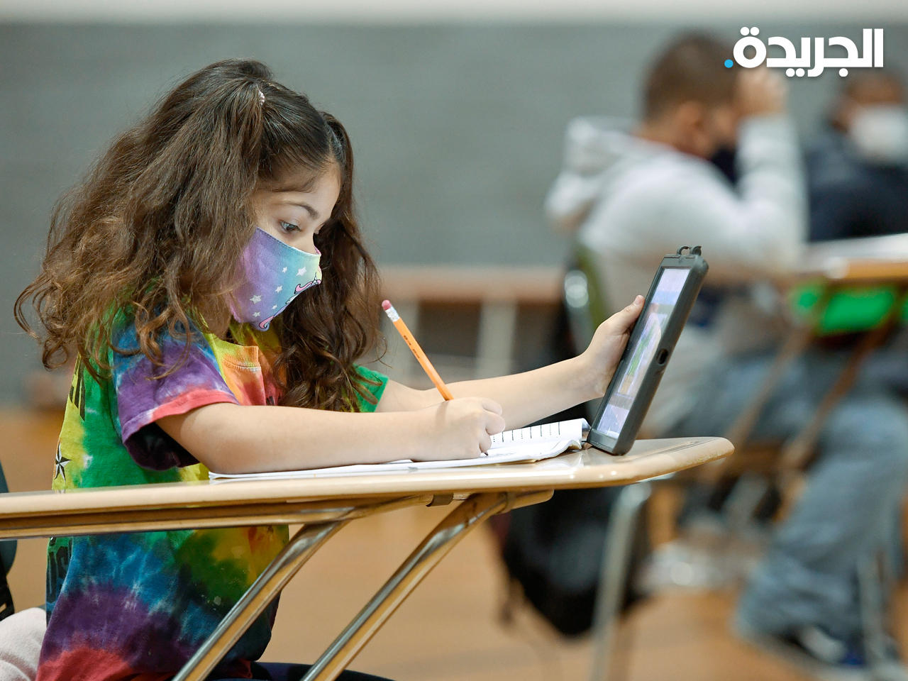 طفلة في مدارس أميركا