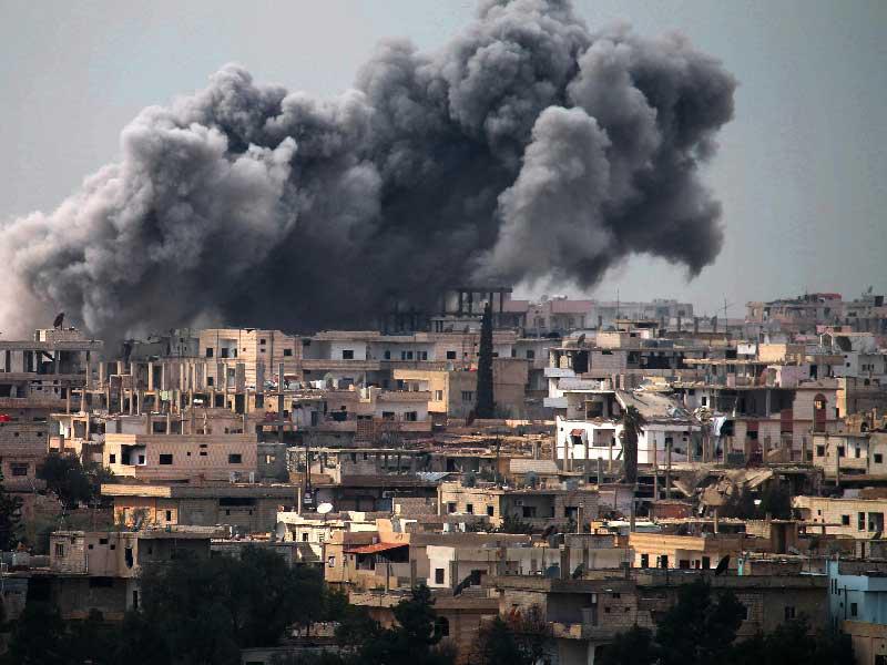 انفجار في محافظة درعا 