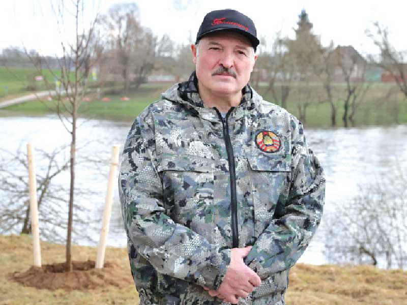 رئيس بيلاروسيا ألكسندر لوكاشينكو