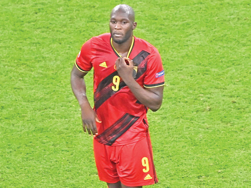  مهاجم نادي إنتر الإيطالي ومنتخب بلجيكا روميلو لوكاكو