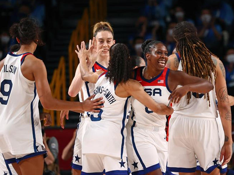 سيدات الولايات المتحدة لكرة السلة