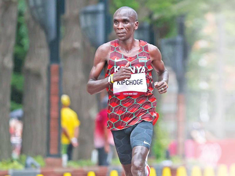 الكيني إليود كيبتشوغي