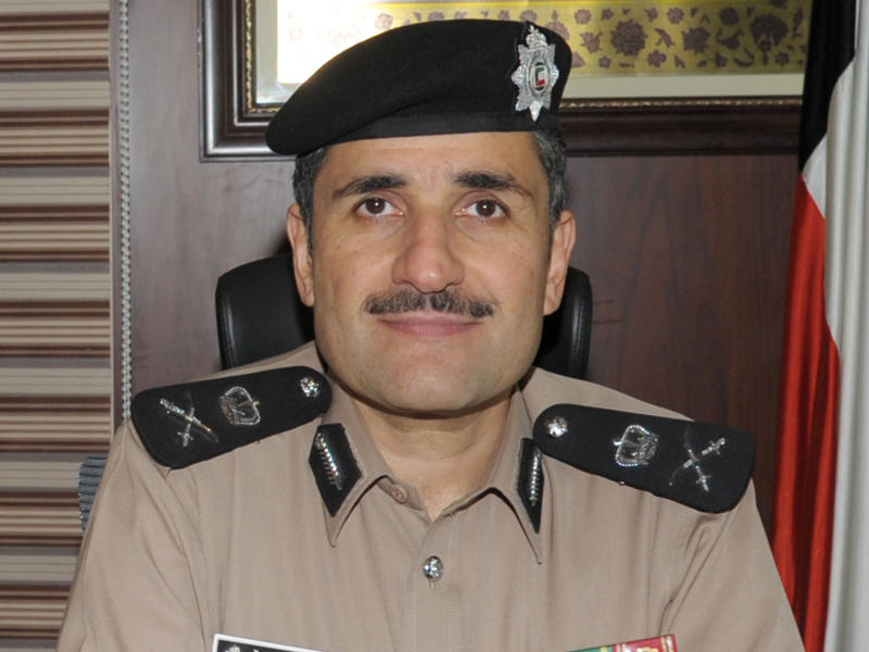  وكيل وزارة الداخلية المساعد لشؤون المؤسسات الاصلاحية وتنفيذ الاحكام اللواء طلال معرفي