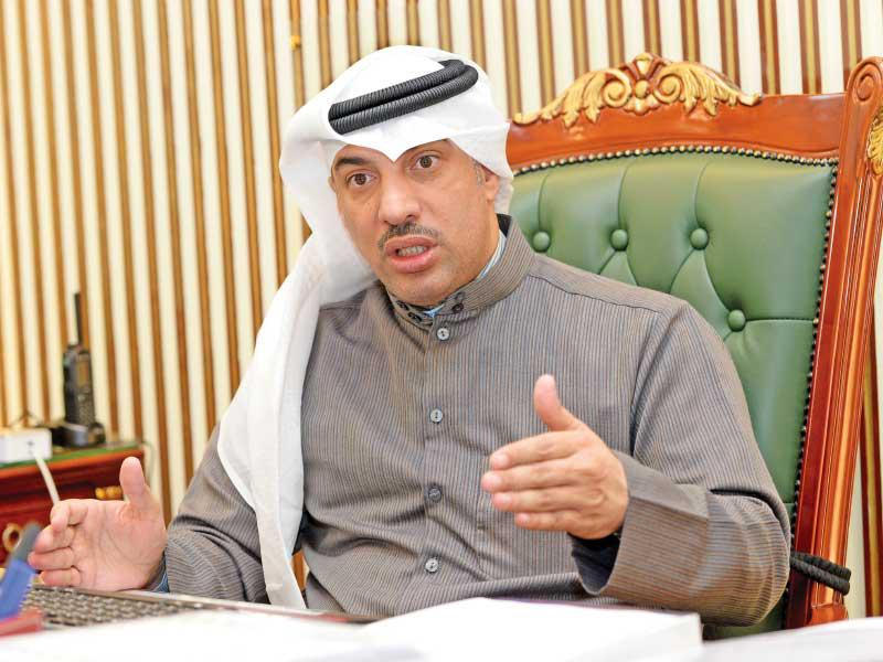  مدير العمليات في الإدارة العامة للطيران المدني منصور الهاشمي