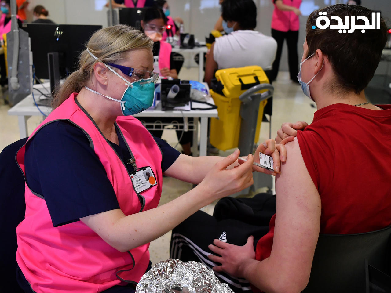 تطعيم الأطفال بلقاح فايزر