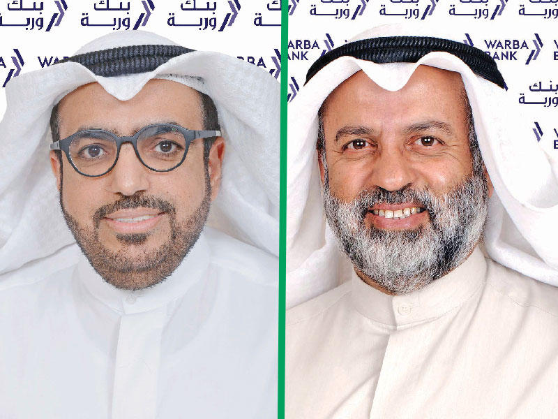 رئيس مجلس إدارة «وربة» عبدالوهاب الحوطي - الرئيس التنفيذي في البنك شاهين الغانم