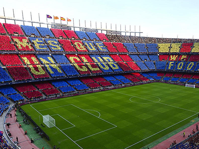 ملعب نادي برشلونة