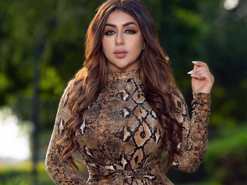 الفنانة غادة الزدجالي