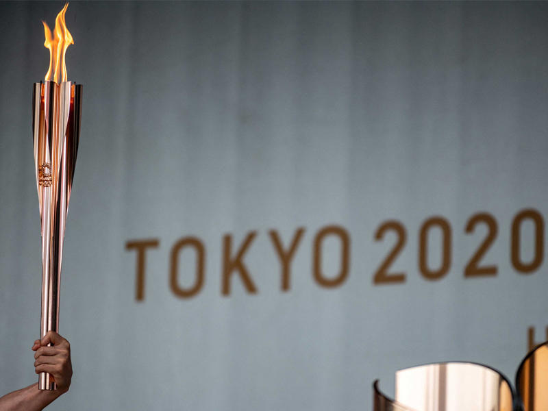 شعلة أولمبياد طوكيو 2020
