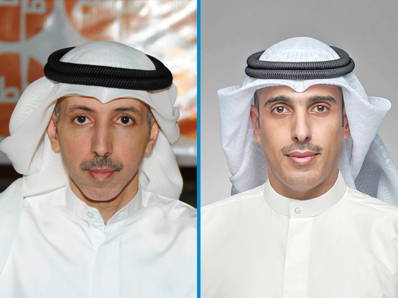 النائبان عبدالله المضف ومهلهل المضف