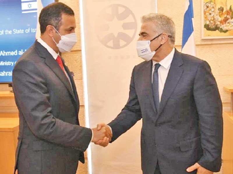 رئيس إسرائيل يستقبل المبعوث البحريني