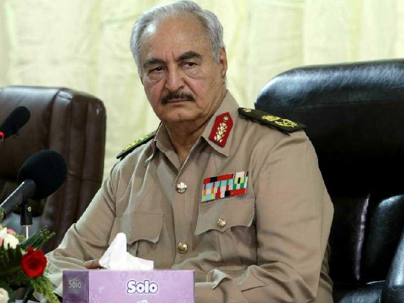 المشير خليفة حفتر