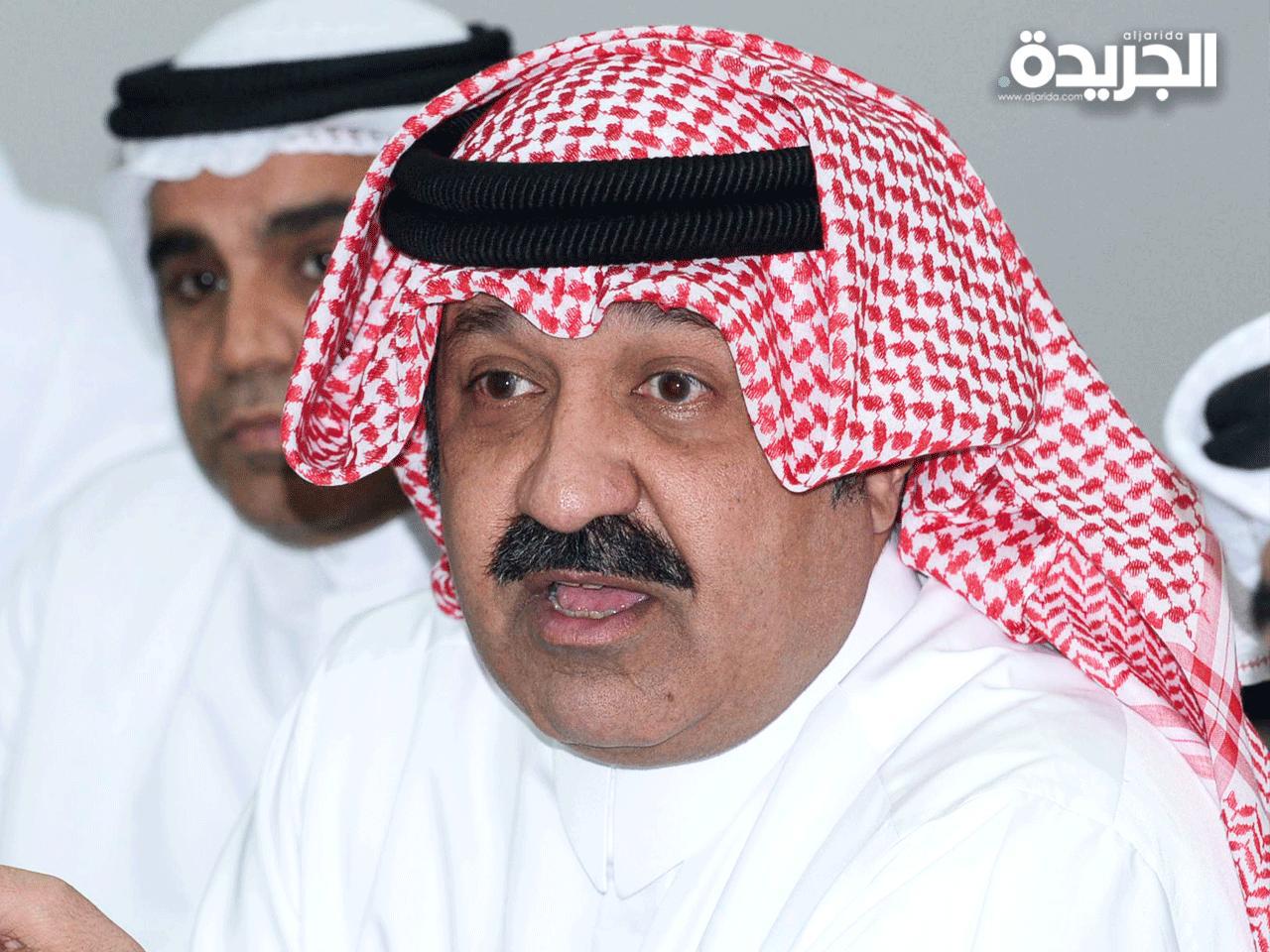 رئيس الاتحاد الكويتي لكرة القدم الشيخ أحمد اليوسف الصباح
