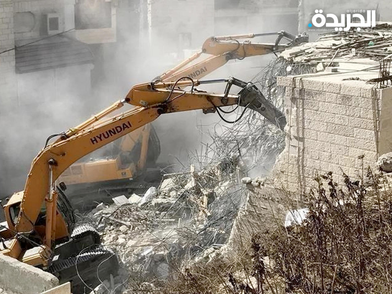 قوات الاحتلال تهدم منزلاً في سلوان بالقدس