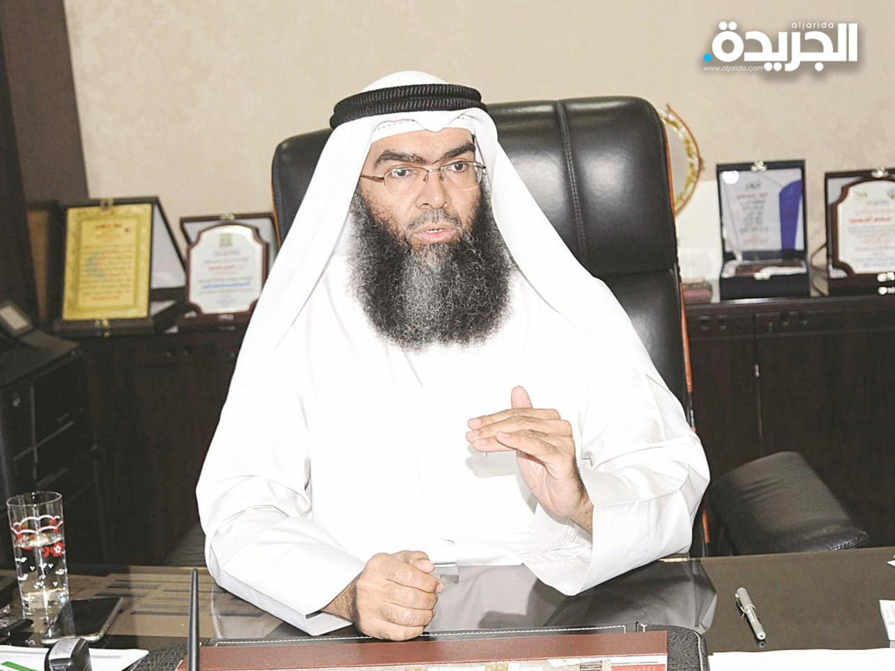 مدير إدارة التوعية والإرشاد في وزارة الشؤون الاجتماعية جاسم الحمود