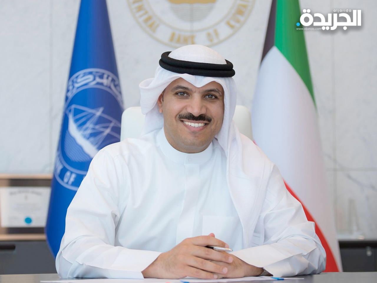 محافظ بنك الكويت المركزي د. محمد الهاشل