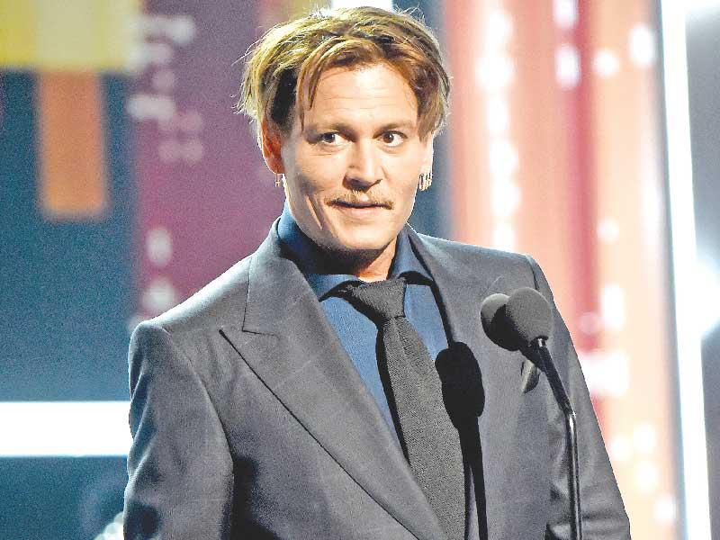 الممثل جوني ديب