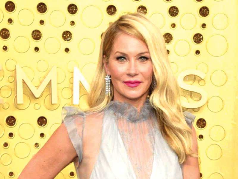 الممثلة الأميركية كريستينا أبلغيت