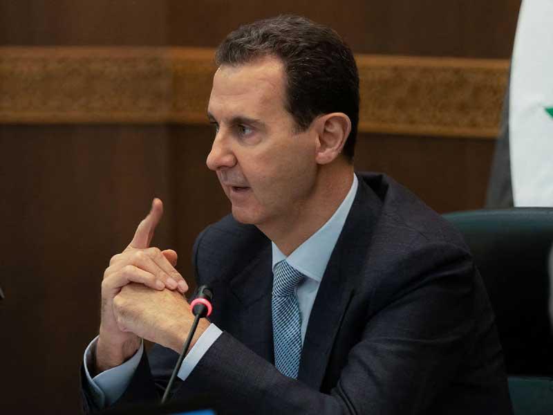 الرئيس السوري بشار الأسد