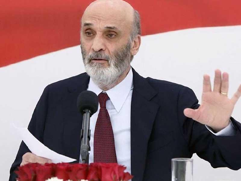 رئيس حزب "القوات اللبنانية"، سمير جعجع