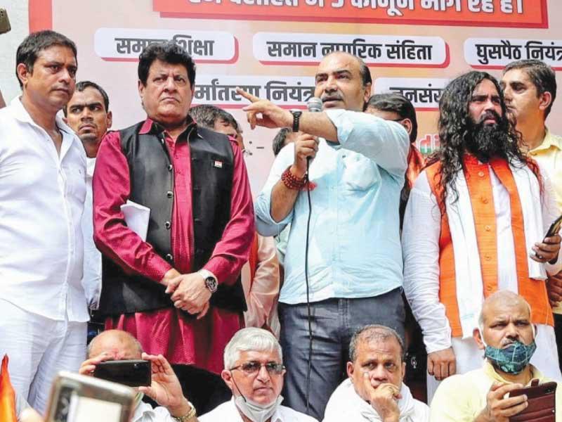 الهند: اعتقال 6 ردّدوا شعارات معادية للمسلمينn