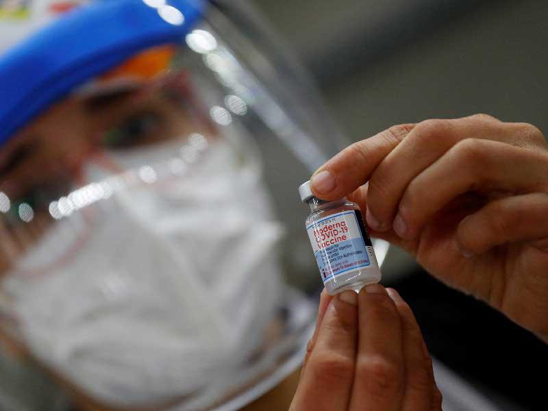 لقاح موديرنا المضاد لفيروس كورونا