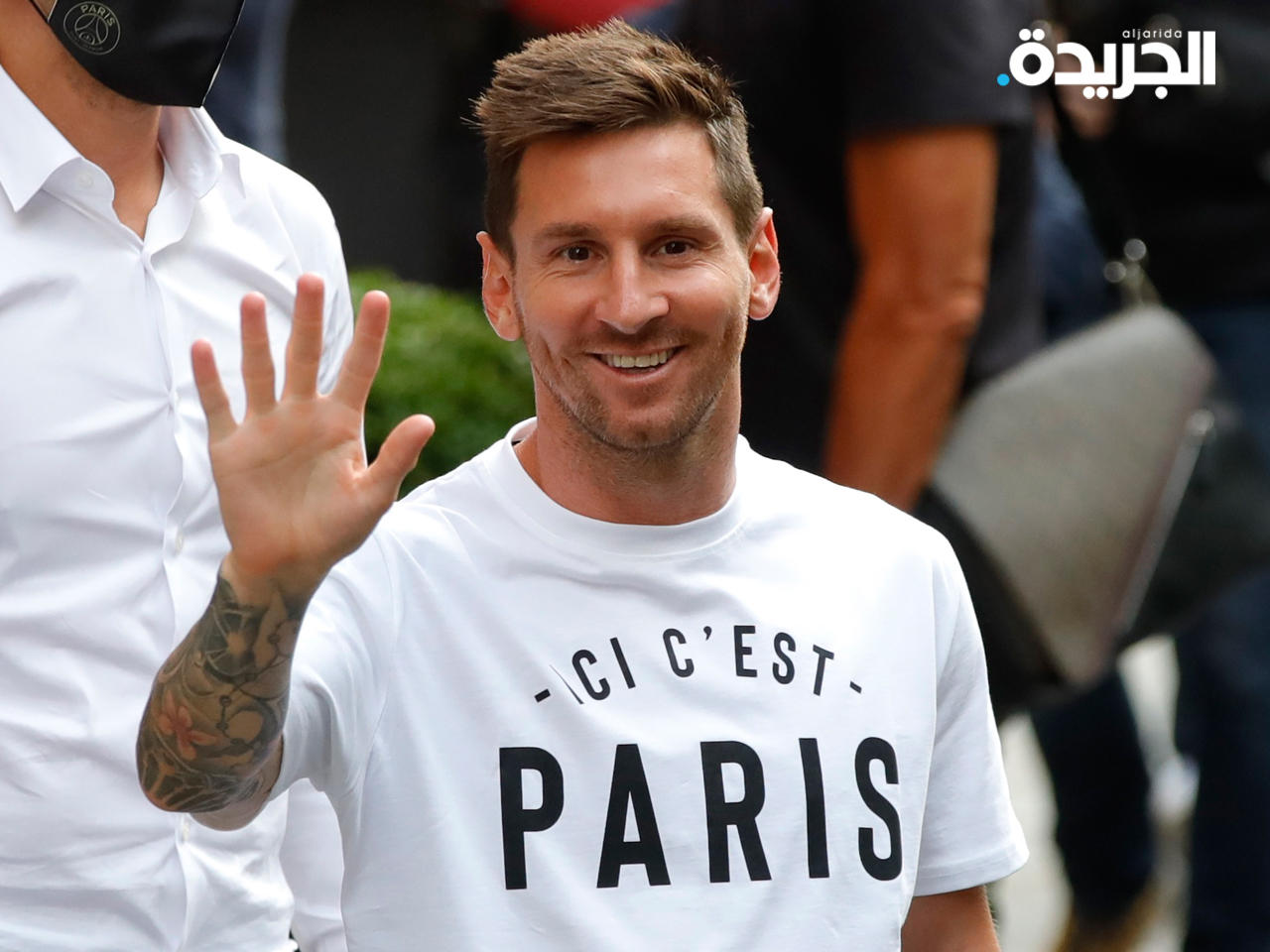 النجم الأرجنتيني ليونيل ميسي