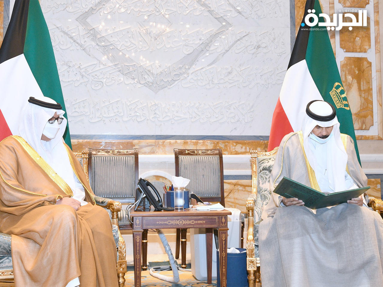 الأمير يتسلم رسالة خطية من خادم الحرمين
