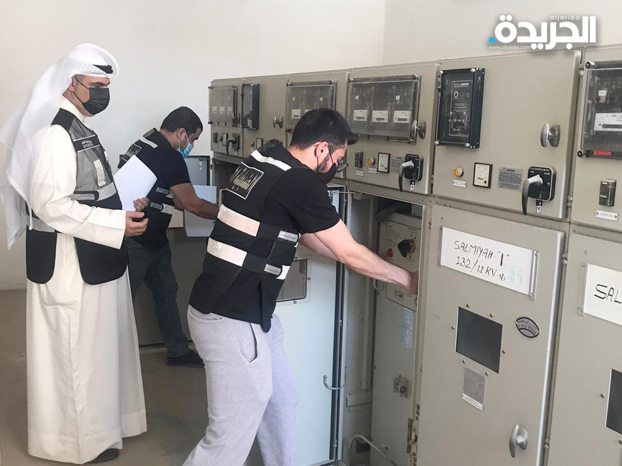 قطع الكهرباء عن عقار مخالف في «حولي» مكون من 600 شقة