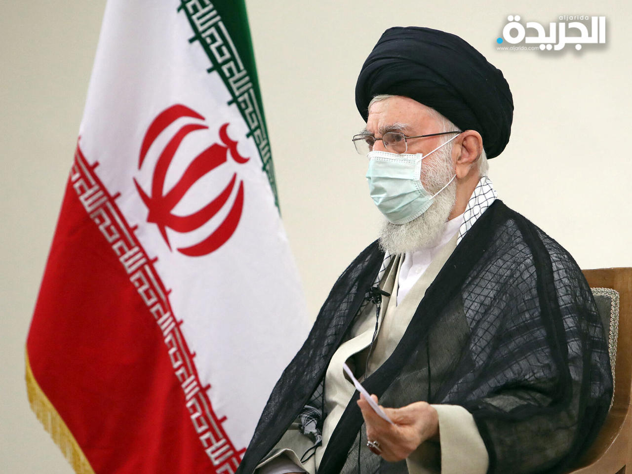 المرشد الأعلى للجمهورية الإسلامية آية الله علي خامنئي