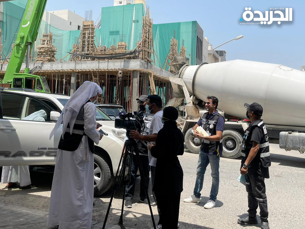 جانب من الجولة التفتيشية