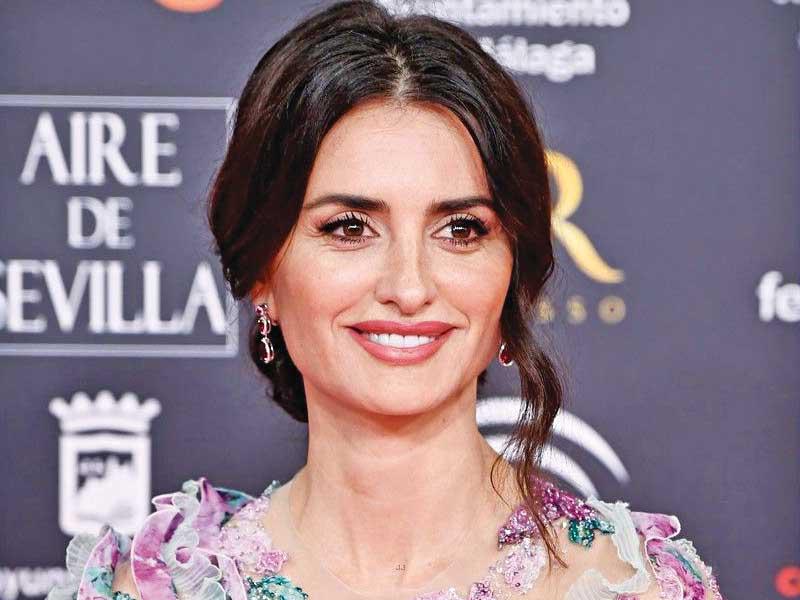 الممثلة بينيلوبي كروز