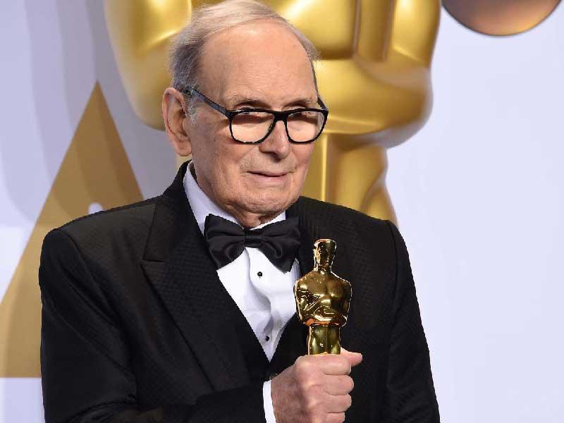 الموسيقار الإيطالي إنيو موريكوني