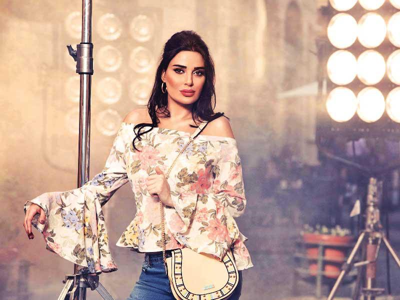 الفنانة اللبنانية ​سيرين عبدالنور