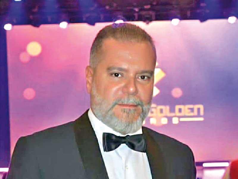 الفنان اللبناني هاني العمري