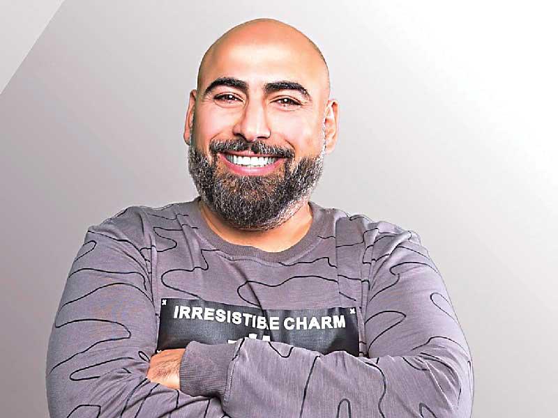 الفنان بشار عبدالله 