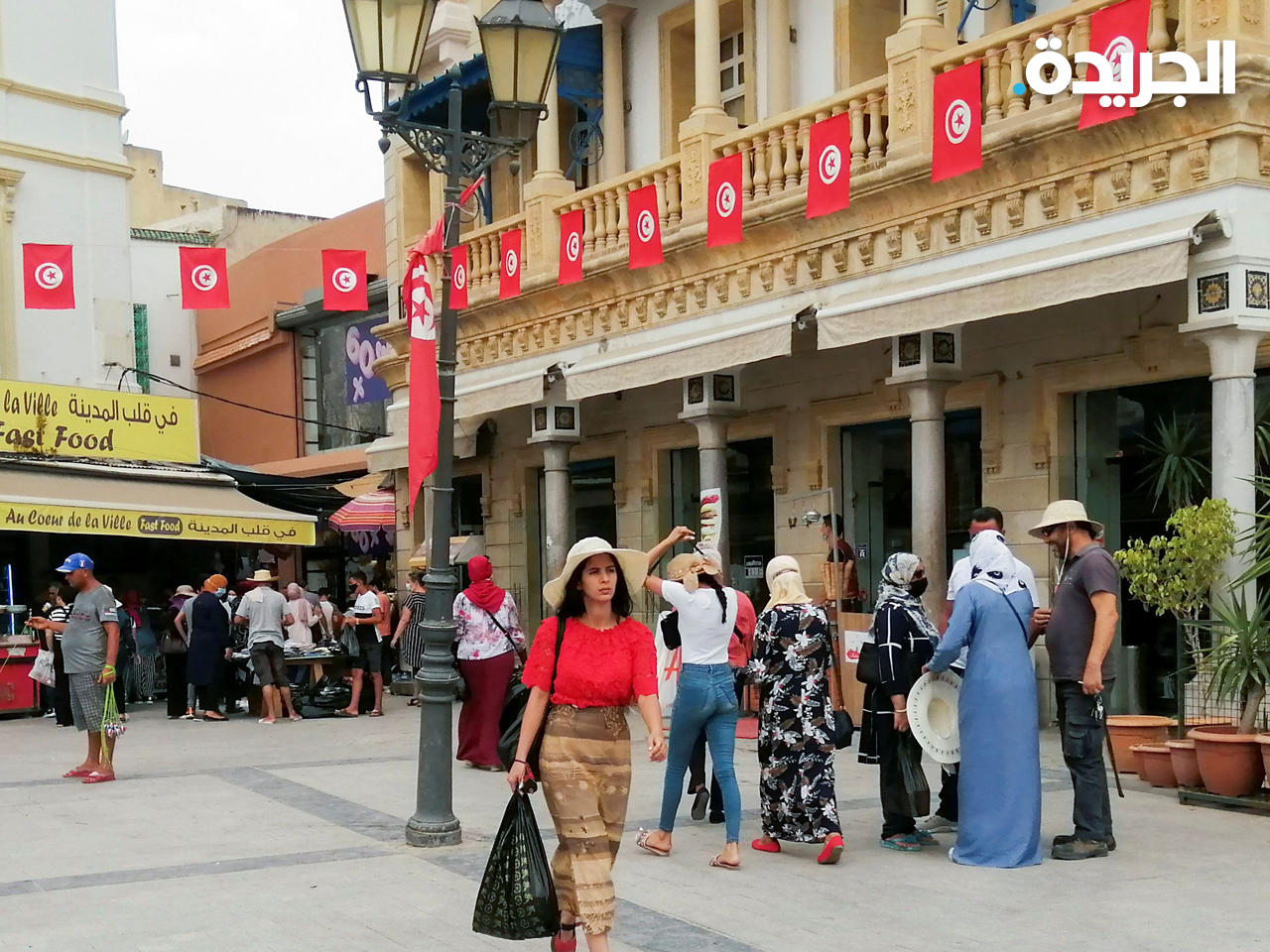 حرارة قياسية في تونس