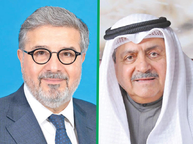 ضرار الغانم - علي خليل