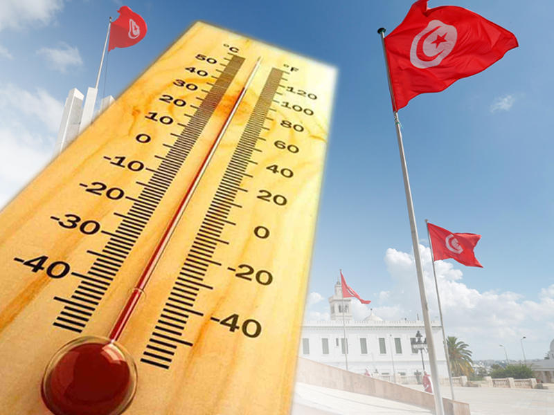 تونس تشهد ارتفاع غير مسبوق في درجات الحرارة
