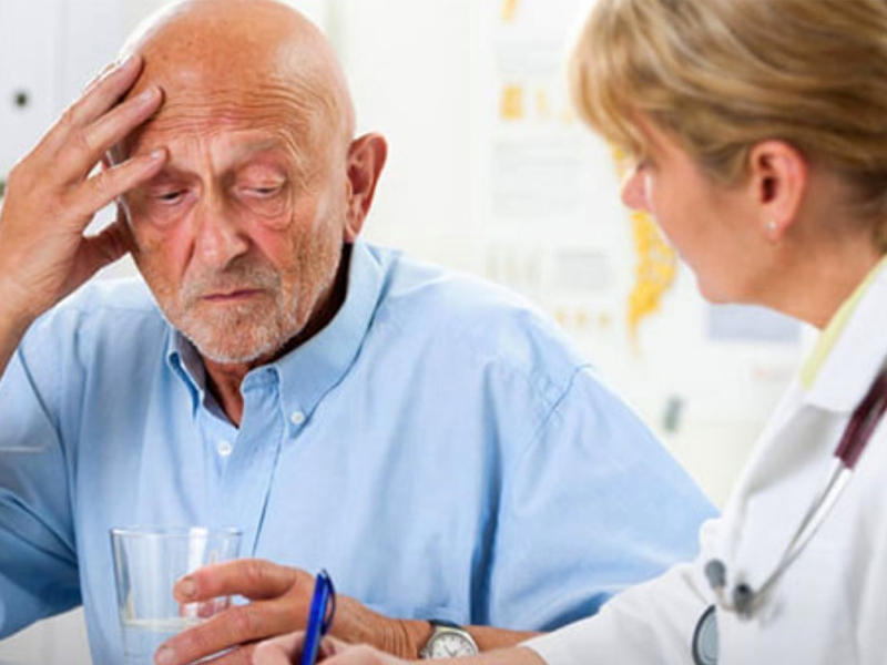 تشخيص مرض الزهايمر