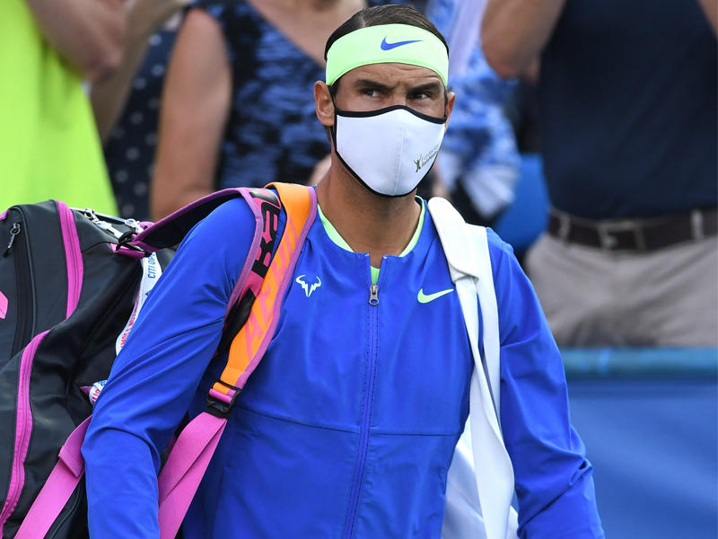  النجم الإسباني رافايل نادال