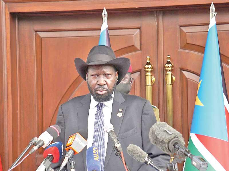 رئيس جنوب السودان، سلفا كير