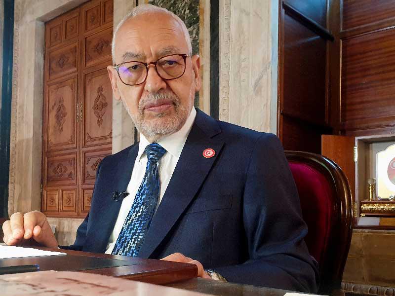 زعيم حركة «النهضة» التونسية، راشد الغنوشي