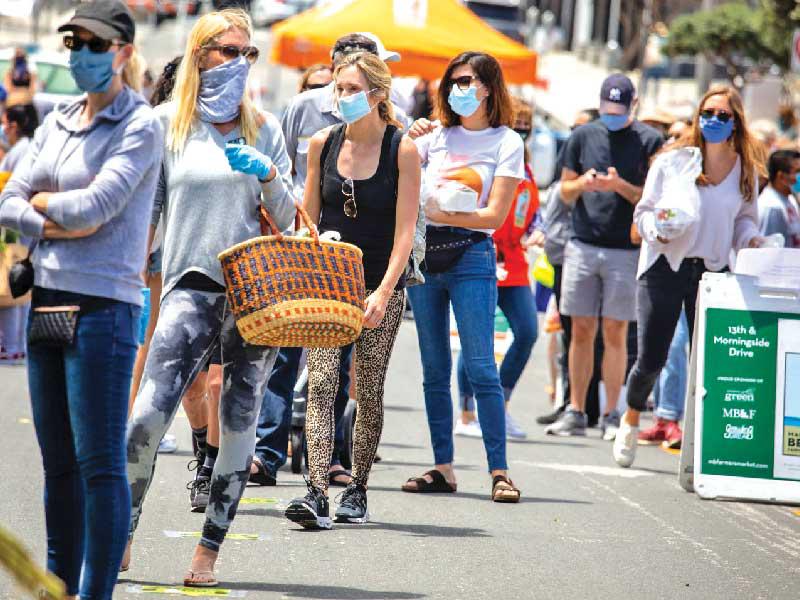 «دلتا» تعيد الكمام إلى الواجهة بأميركا