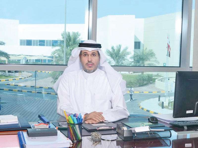  مدير الجامعة، د. نايف المطيري