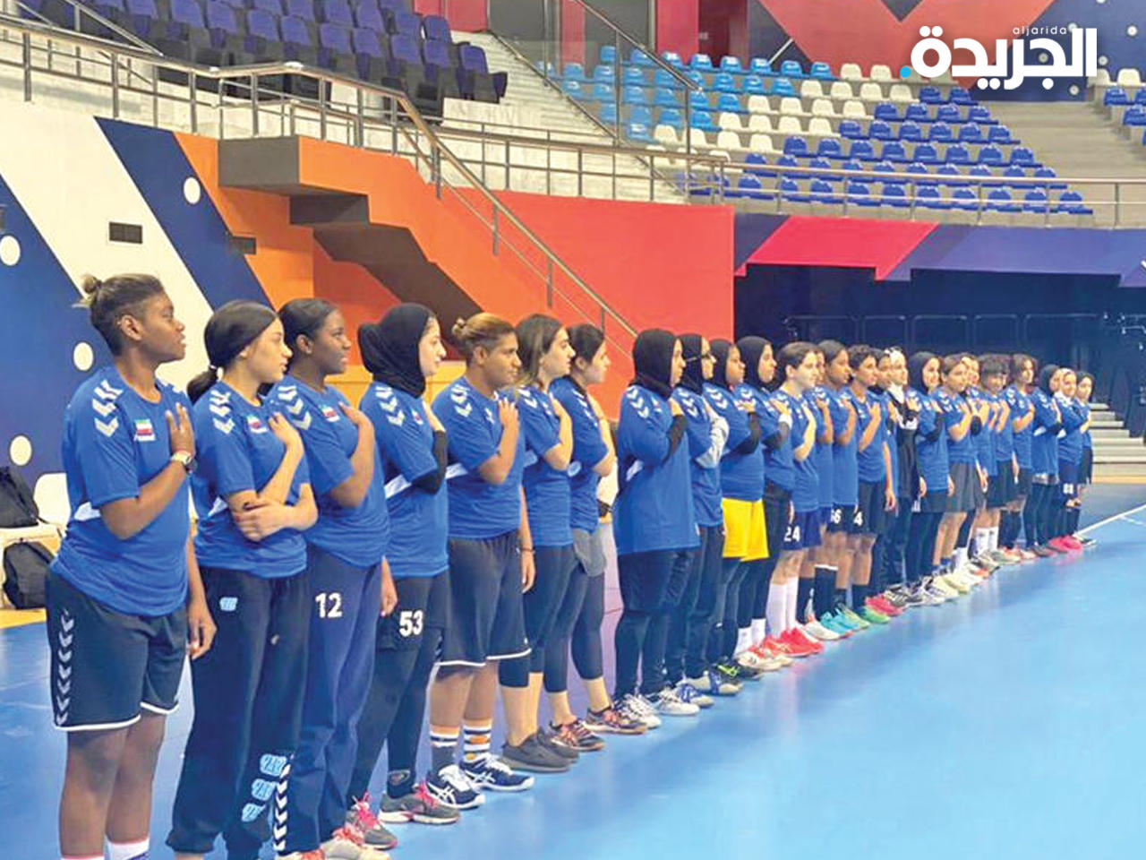 سيدات يد الكويت بالمجموعة الثانية في البطولة الآسيوية