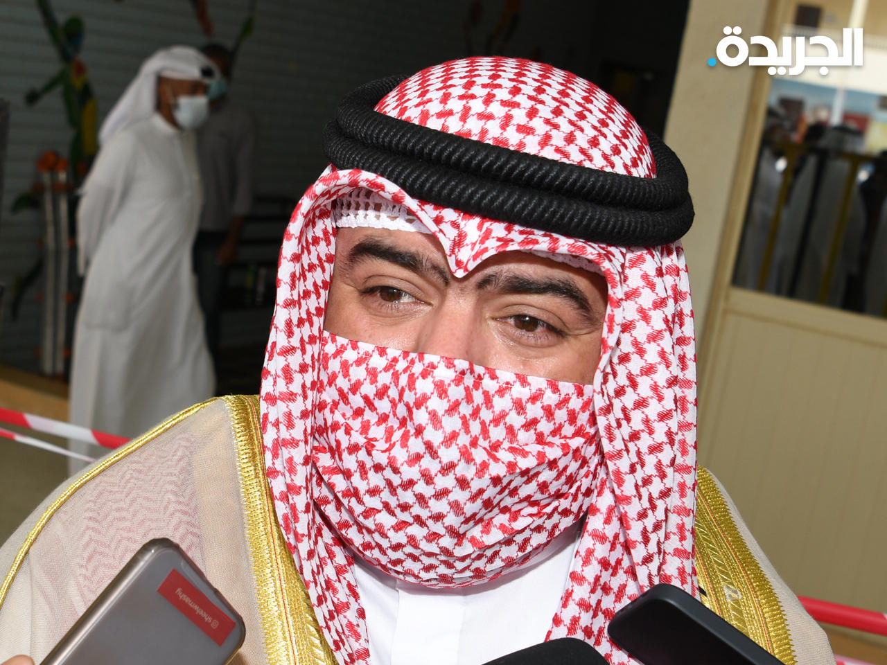 وزير الداخلية الشيخ ثامر علي صباح السالم الصباح