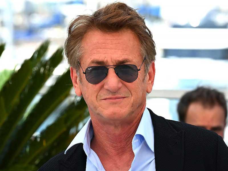 الممثل الأميركي الشهير شون بين